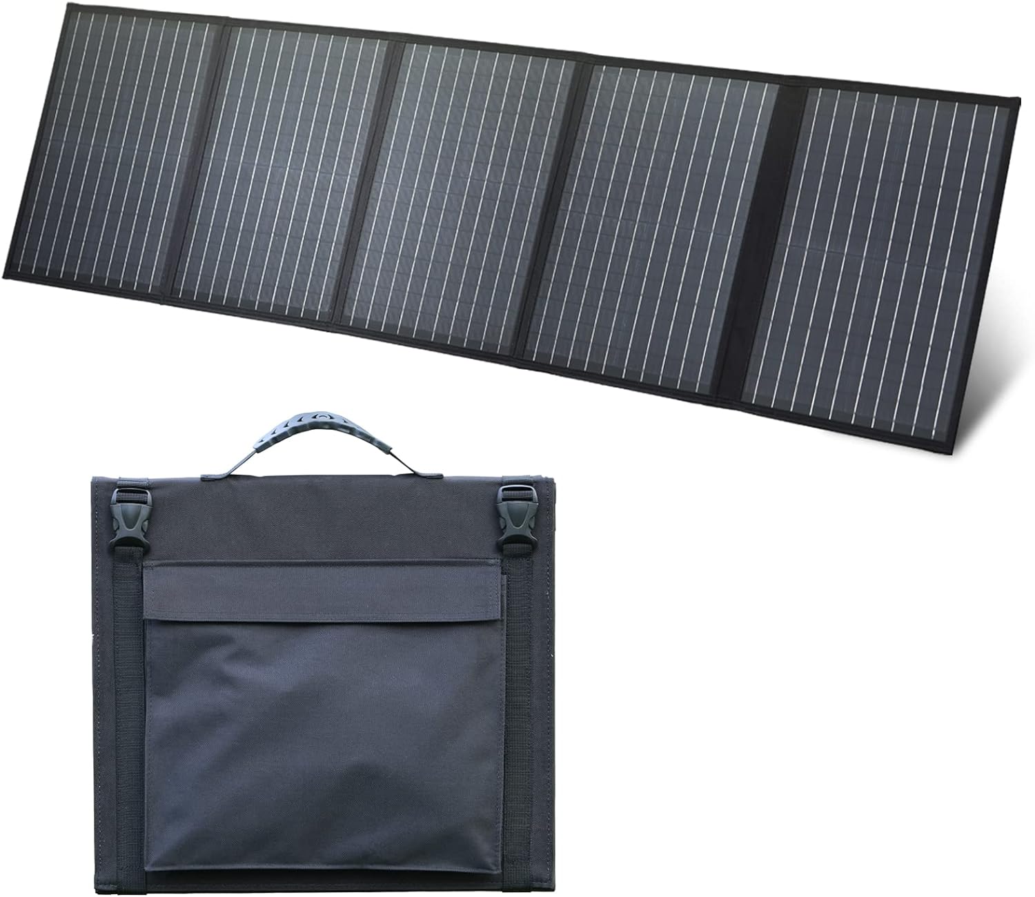 EXP240PRO + 100 Watt Solar Panel Bundle - Energize Trek