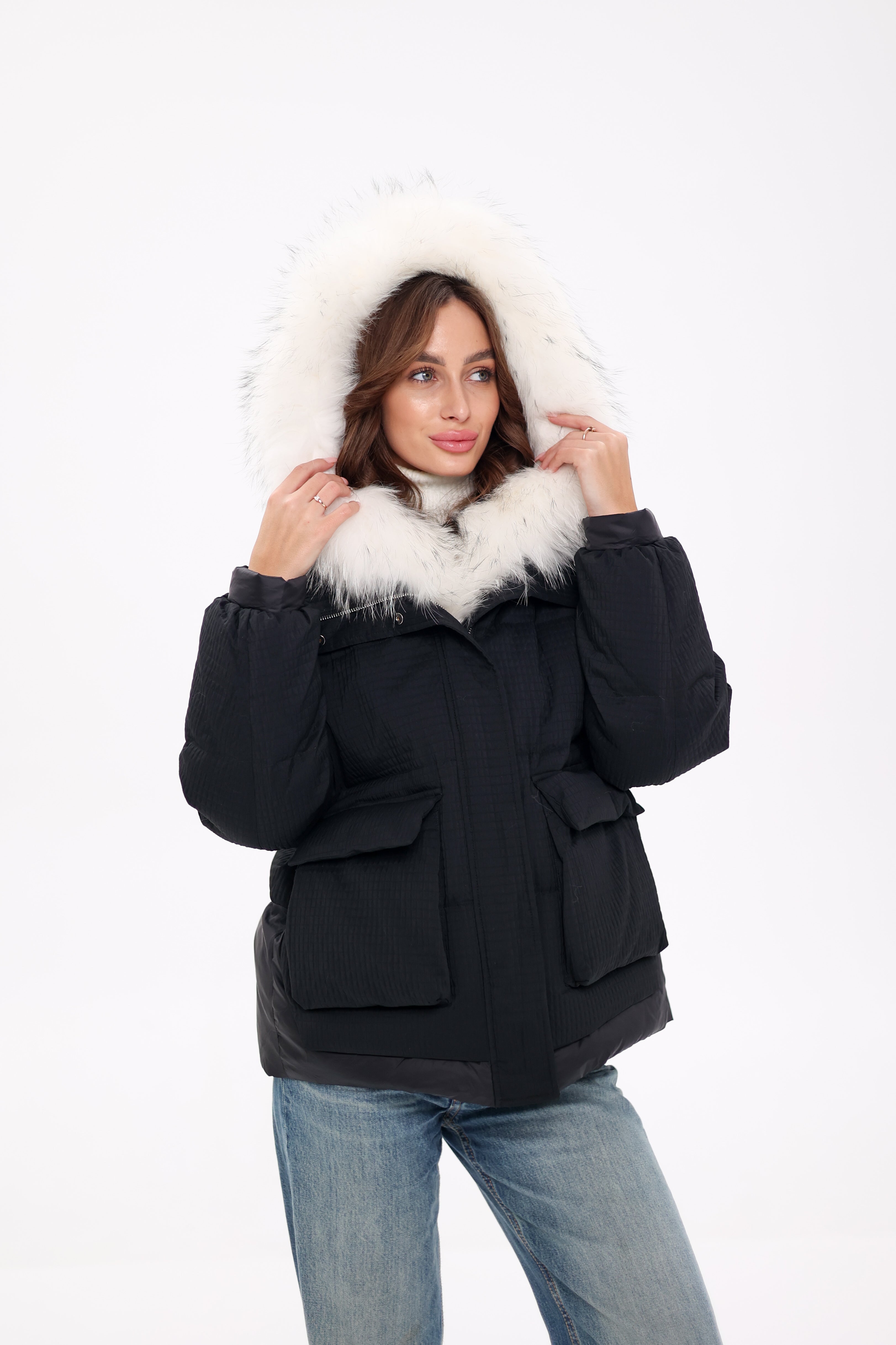 Genuine Fur Down Fill Parka - Energize Trek