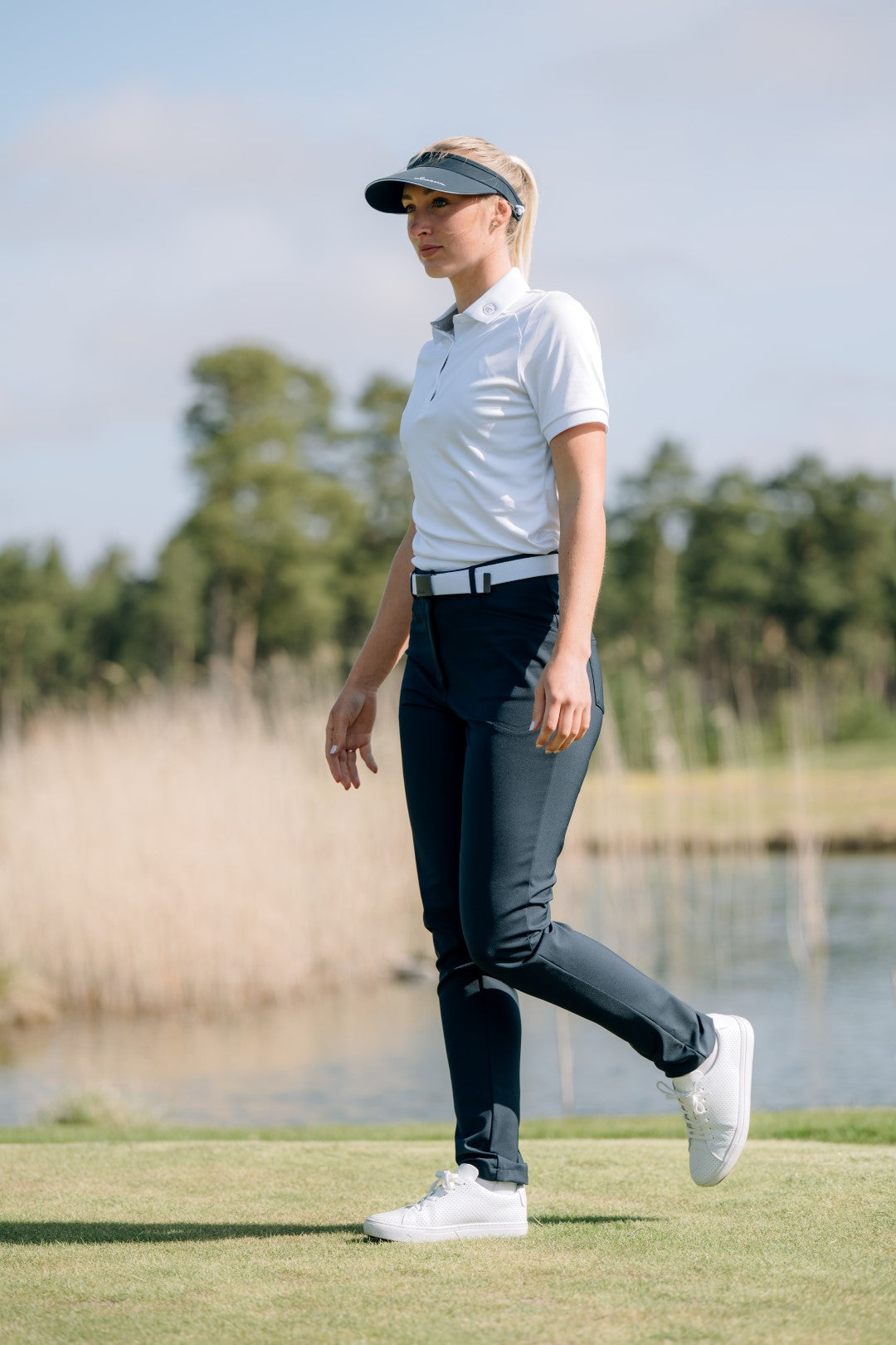 Women Elite Trousers (Regular waist) -4-ways Stretch - Energize Trek