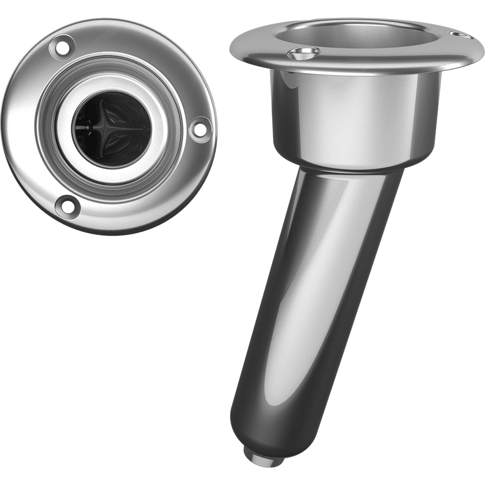 Mate Series Stainless Steel 15 Rod Cup Holder Drain Round Top C1015D