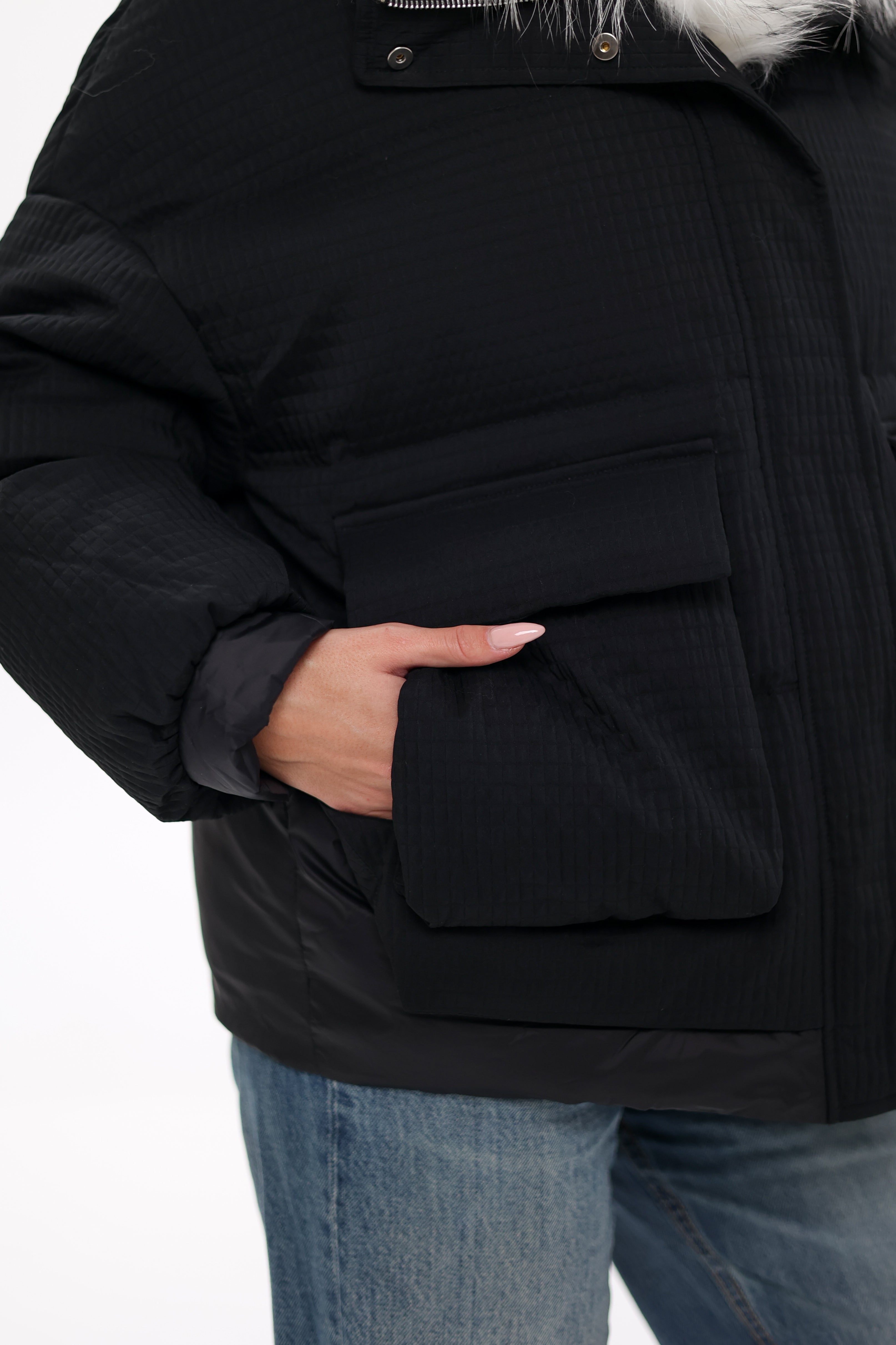 Genuine Fur Down Fill Parka - Energize Trek