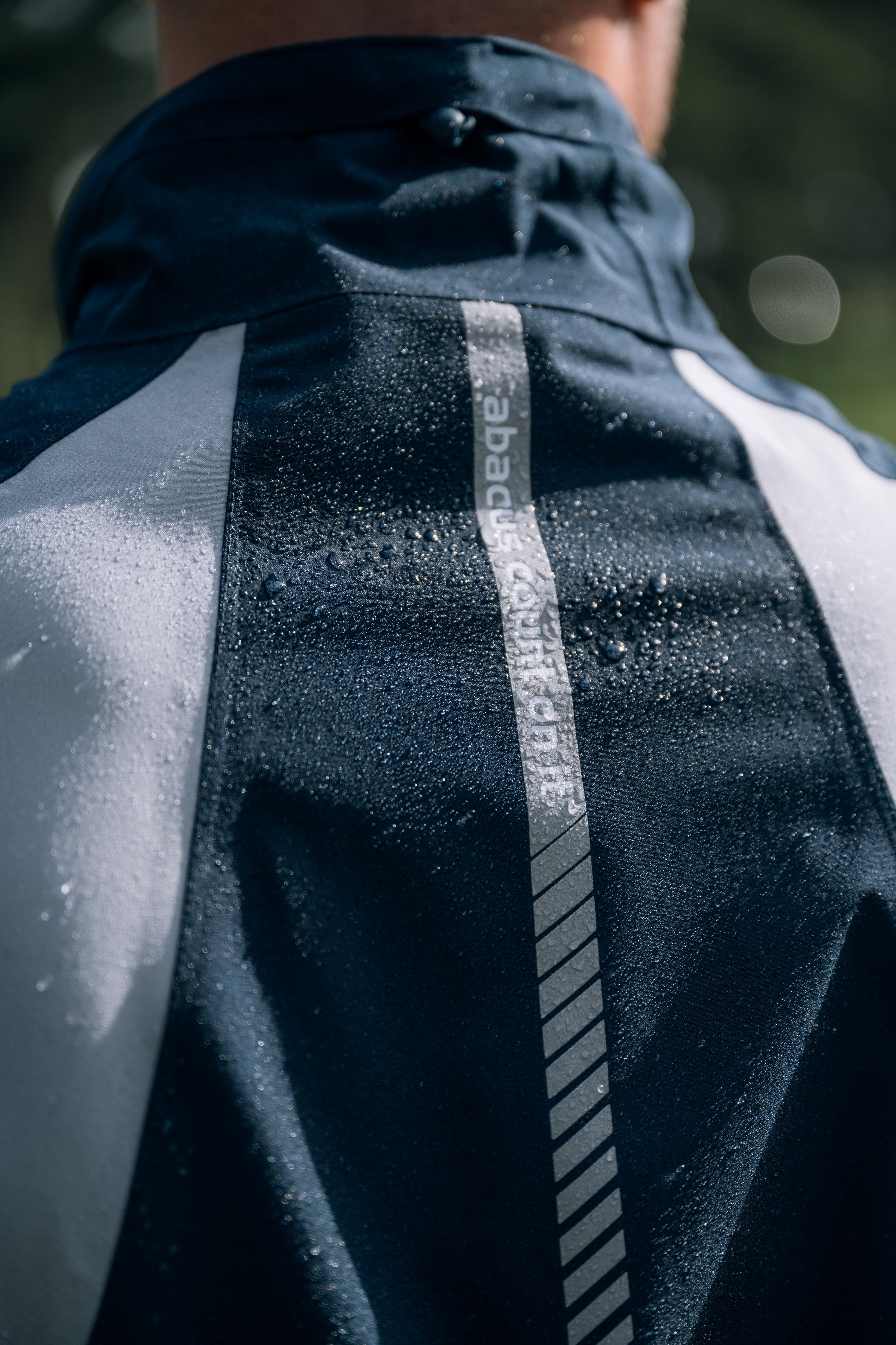 Mens Links Stretch Rain Jacket - Energize Trek