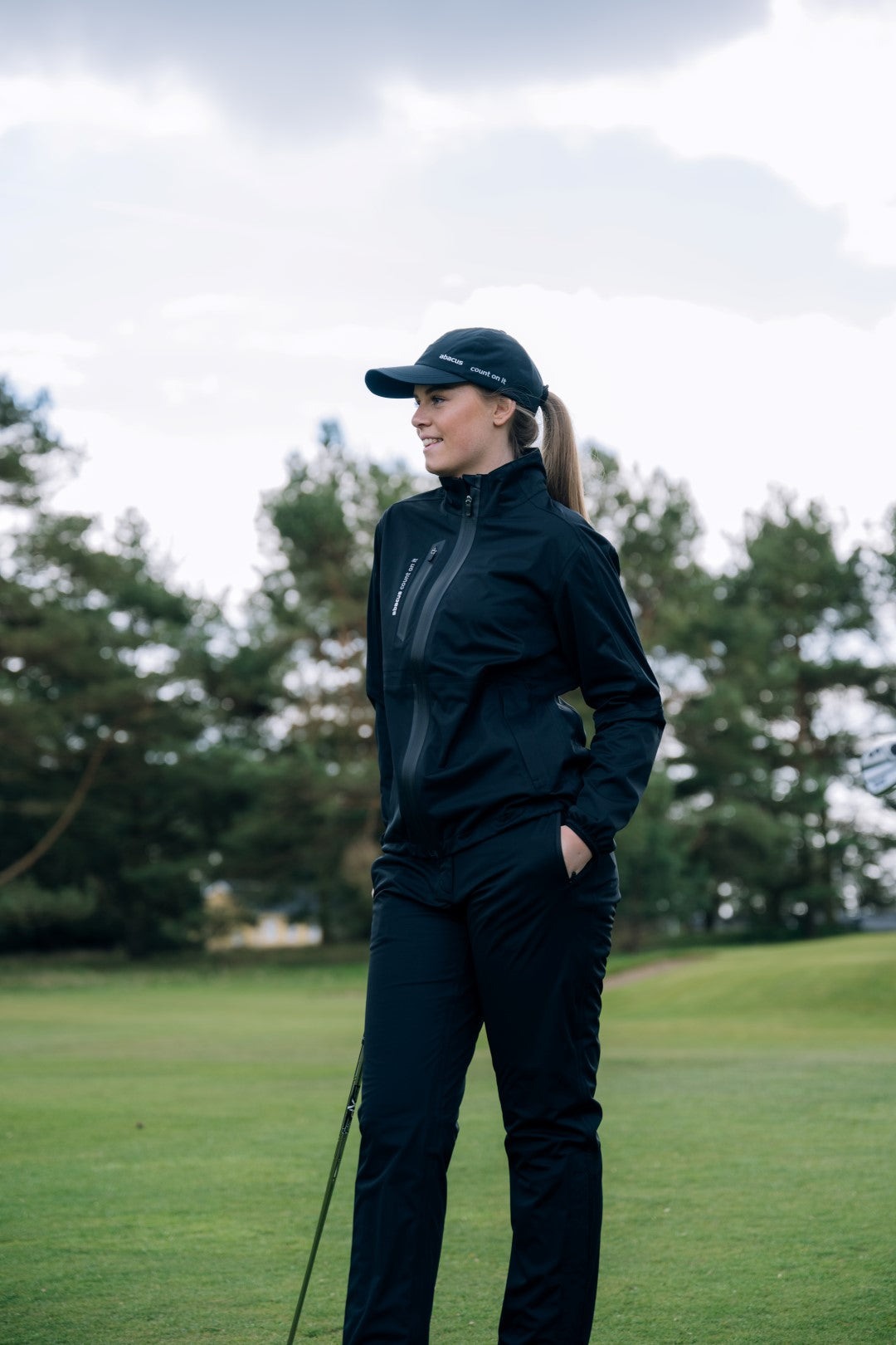 Women Bounce Rain Trousers - Energize Trek