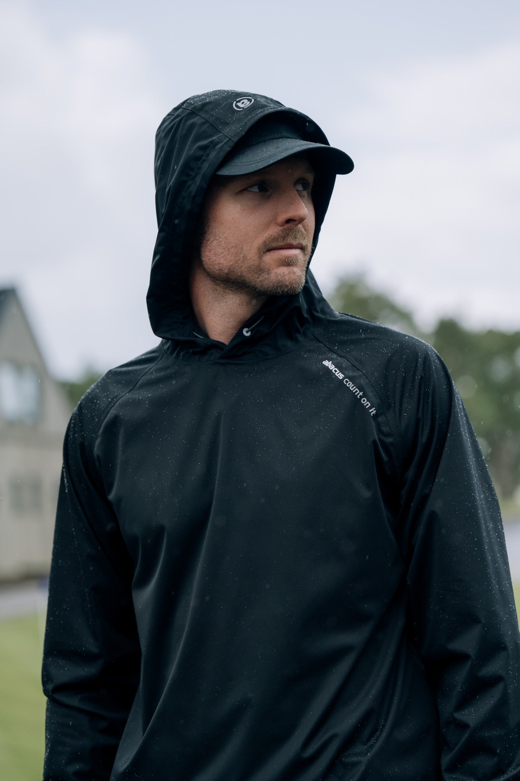 Men Bounce Waterproof Hoodie - Energize Trek