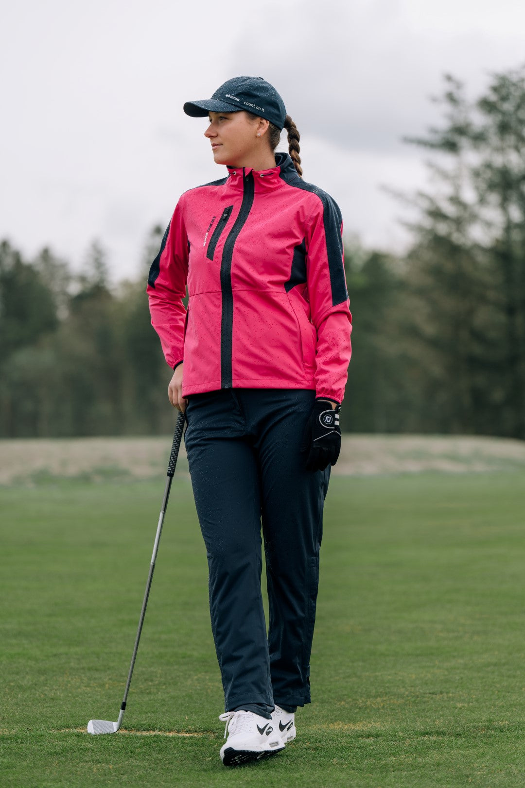 Women Bounce Rain Trousers - Energize Trek