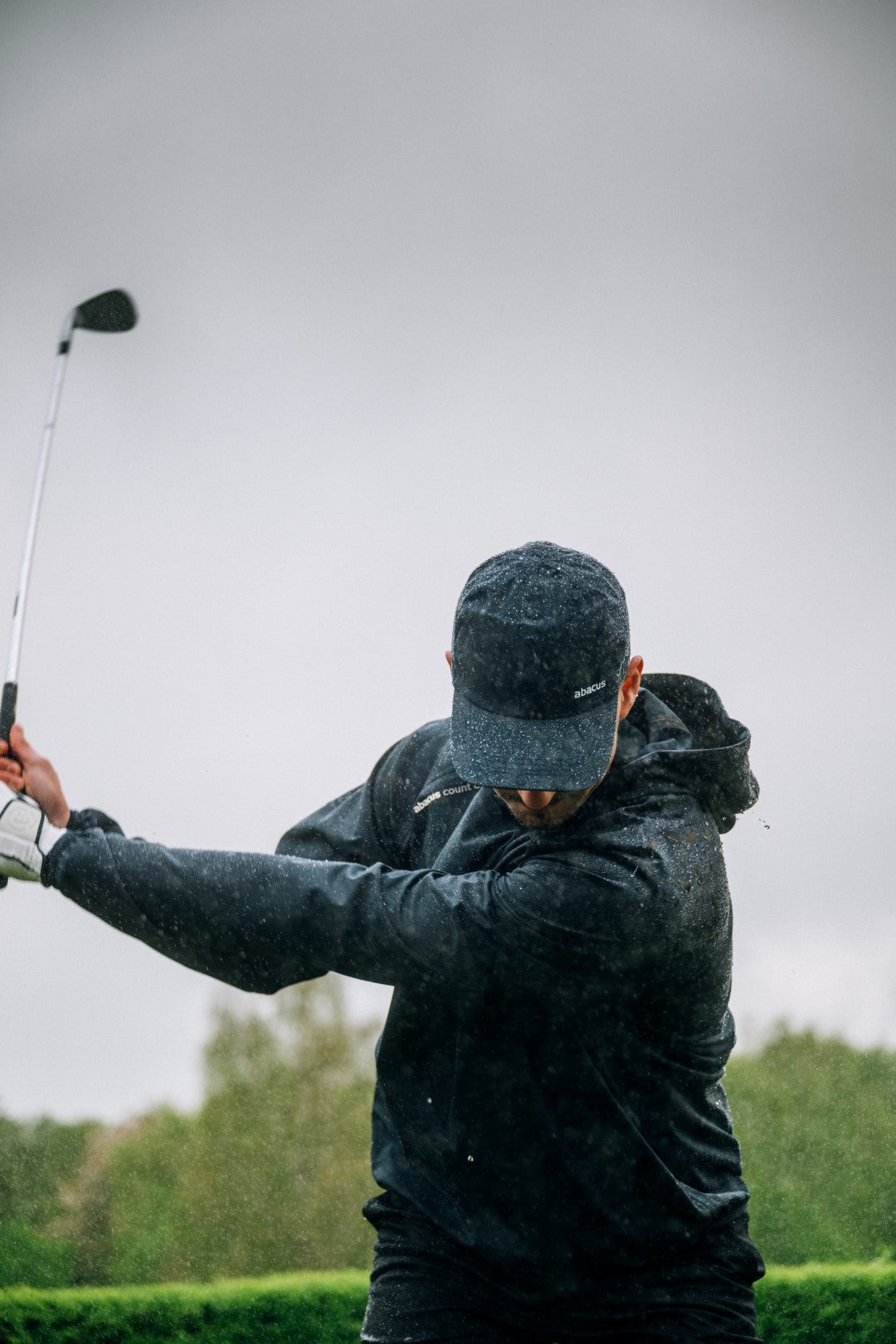 Men Bounce Waterproof Hoodie - Energize Trek