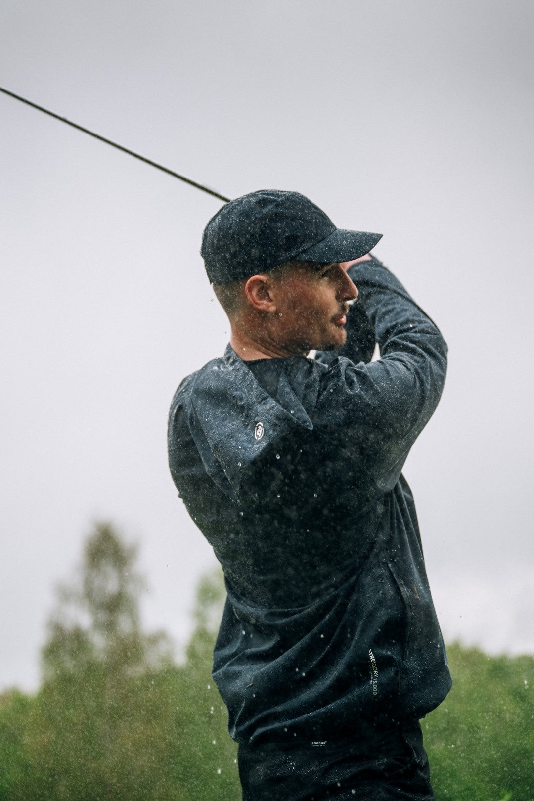 Men Bounce Waterproof Hoodie - Energize Trek