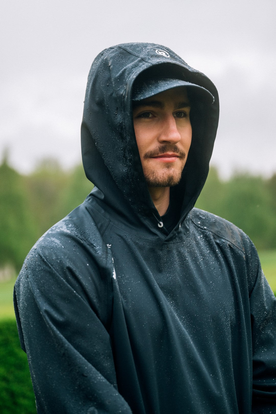Men Bounce Waterproof Hoodie - Energize Trek