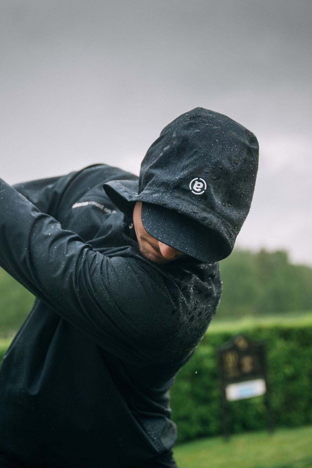 Men Bounce Waterproof Hoodie - Energize Trek
