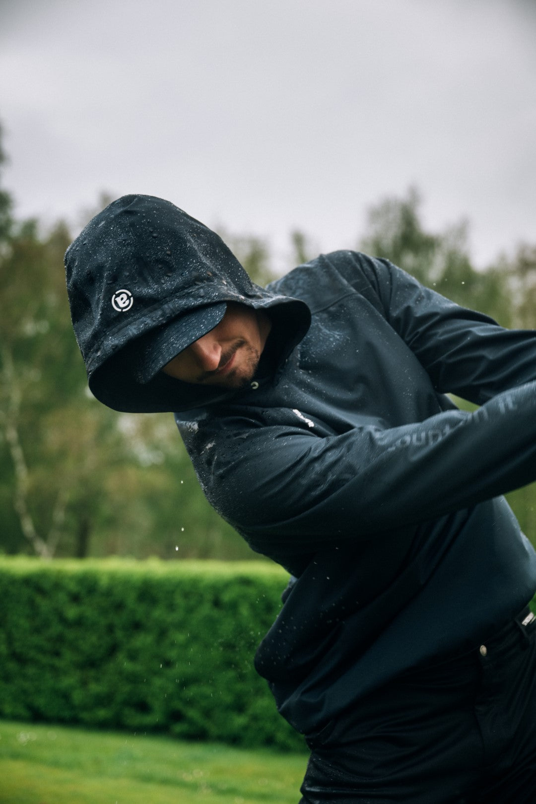 Men Bounce Waterproof Hoodie - Energize Trek