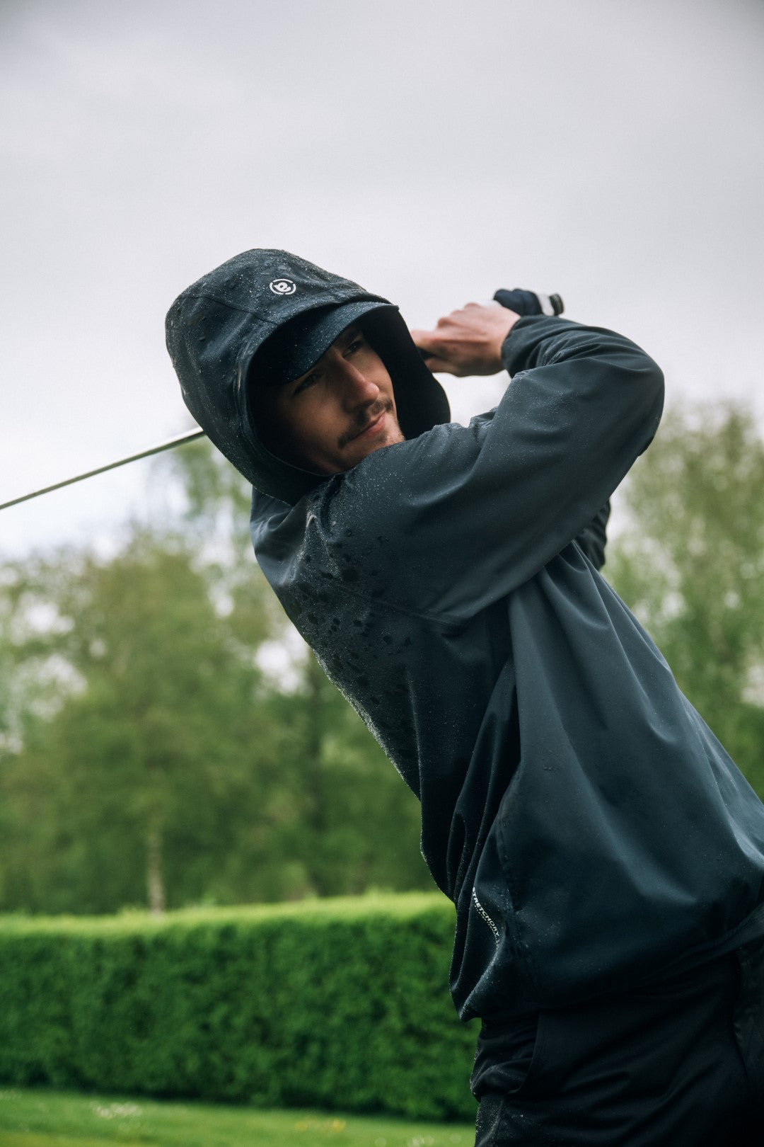 Men Bounce Waterproof Hoodie - Energize Trek