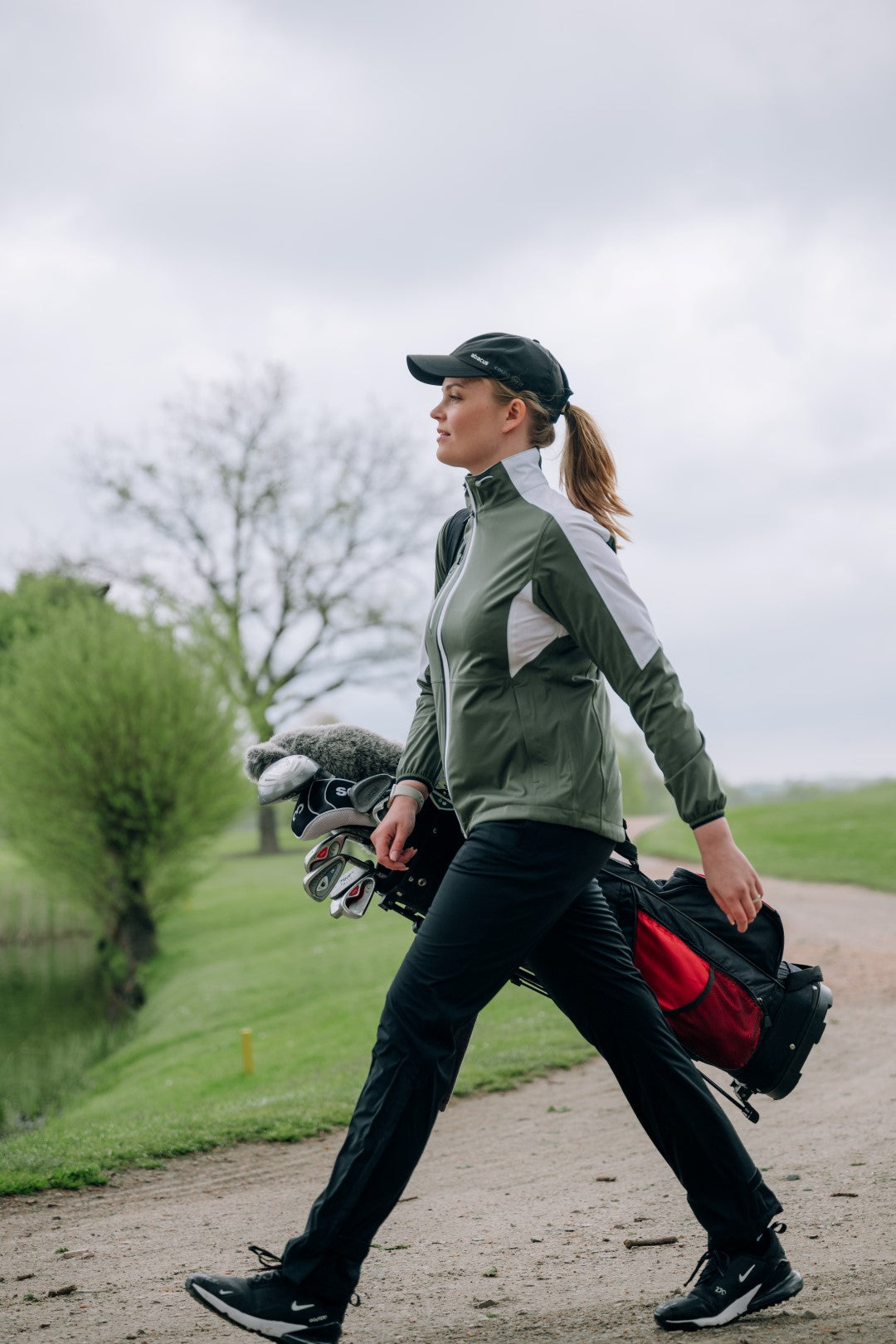 Women Bounce Rain Trousers - Energize Trek