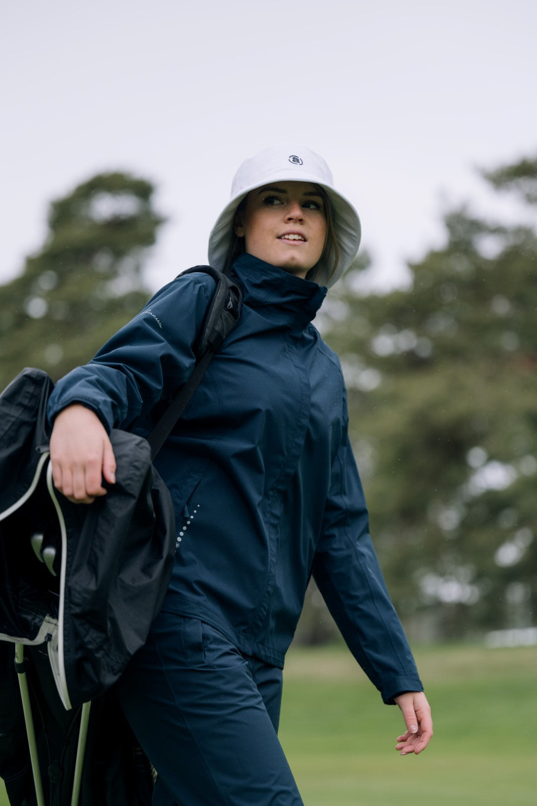 Women Links Stretch Rain Jacket - Energize Trek