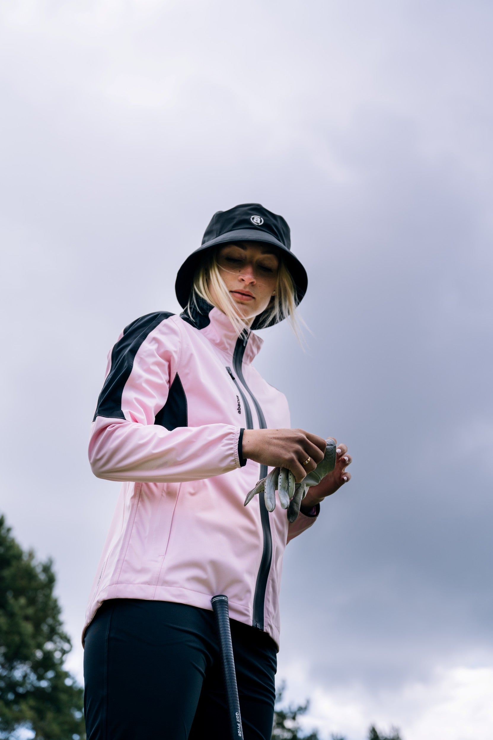 Women Bounce rain jacket