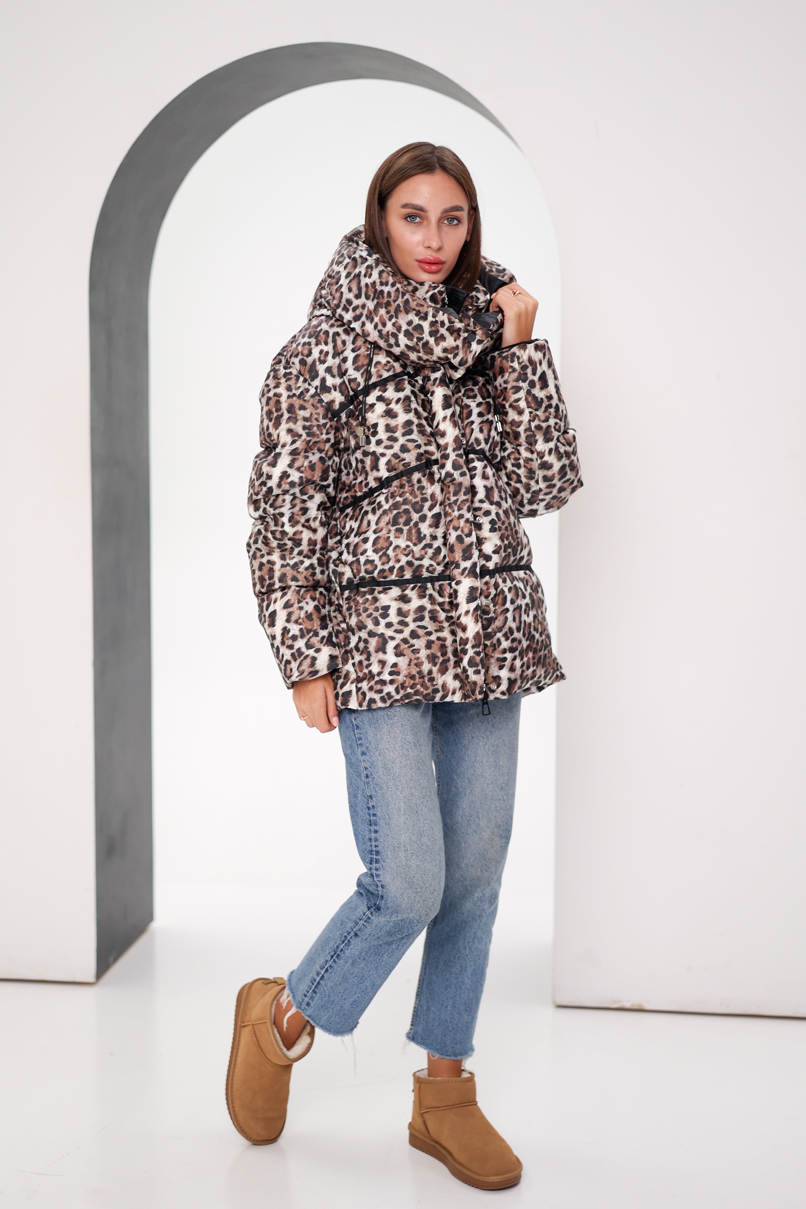 Shimmer Luxe Down Fill Coat - Energize Trek