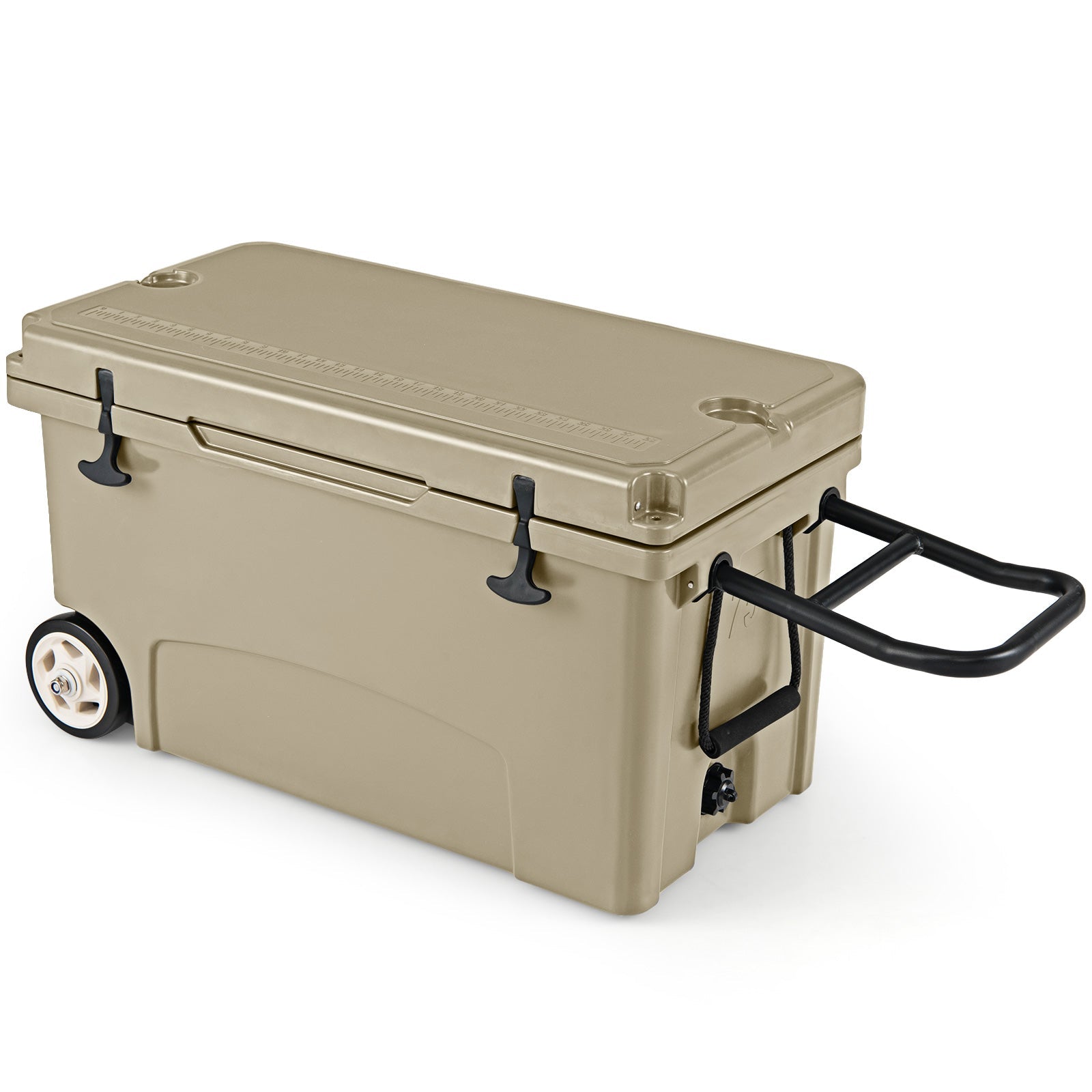75 Quart Portable Hard Cooler with 6-Day Ice Retention and Wheels - Energize Trek