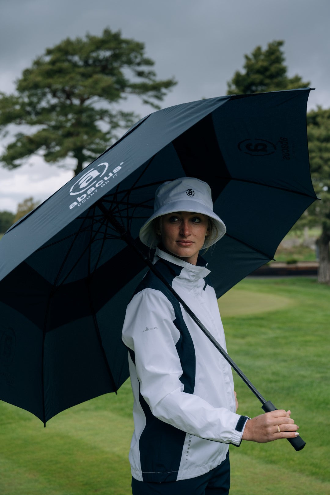 Women Links Stretch Rain Jacket - Energize Trek
