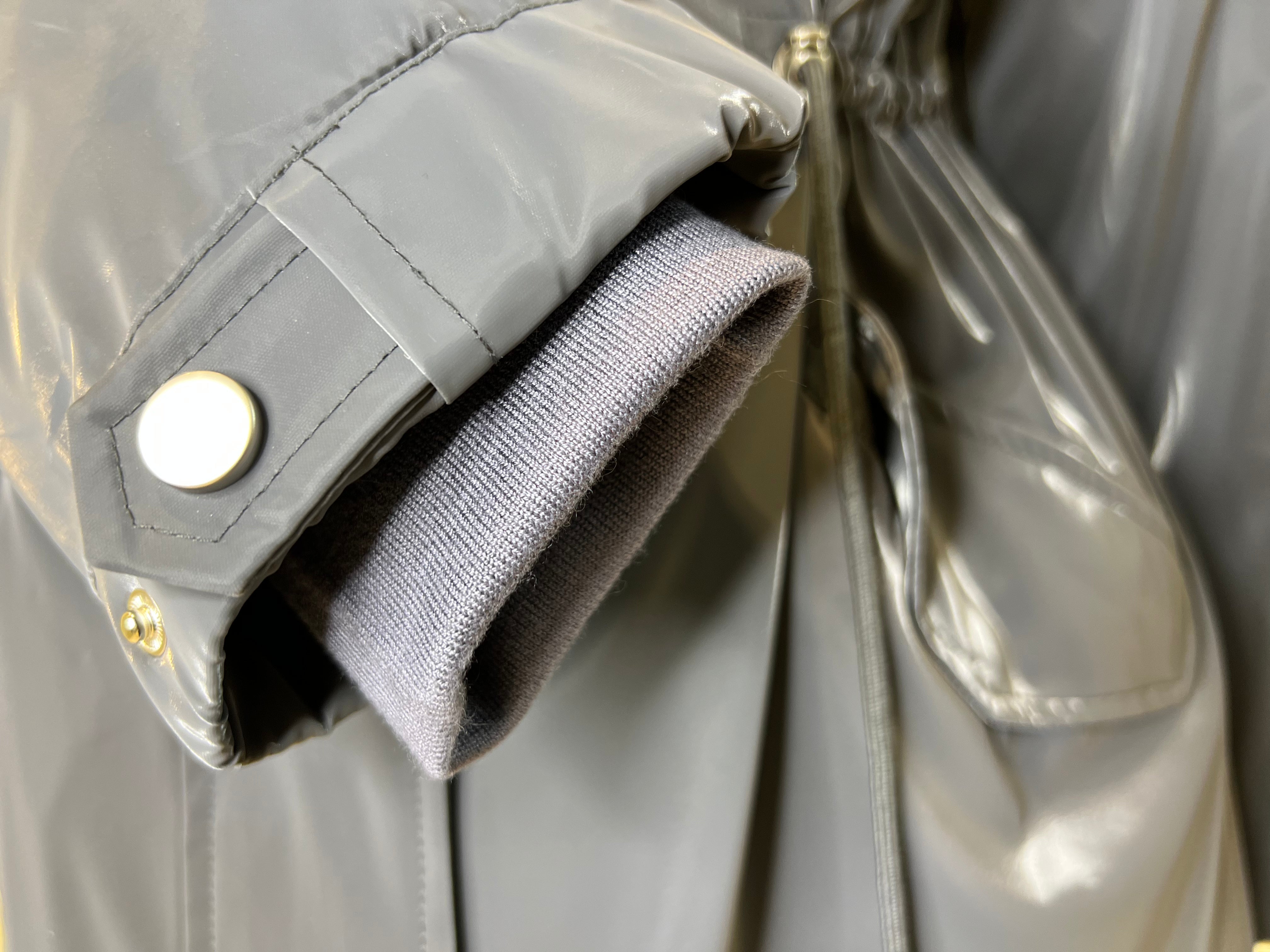 Genuine Silver Fox Fully Lined Hood Rabbit Insulated Parka - Energize Trek