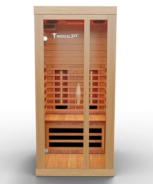 Personal Home Infrared Full Spectrum Sauna | Medical 3™ - Energize Trek