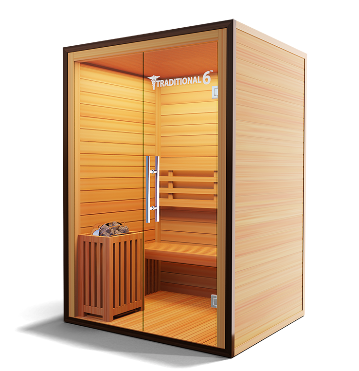 2 Person Home Stream Sauna | Traditional 6™ - Energize Trek