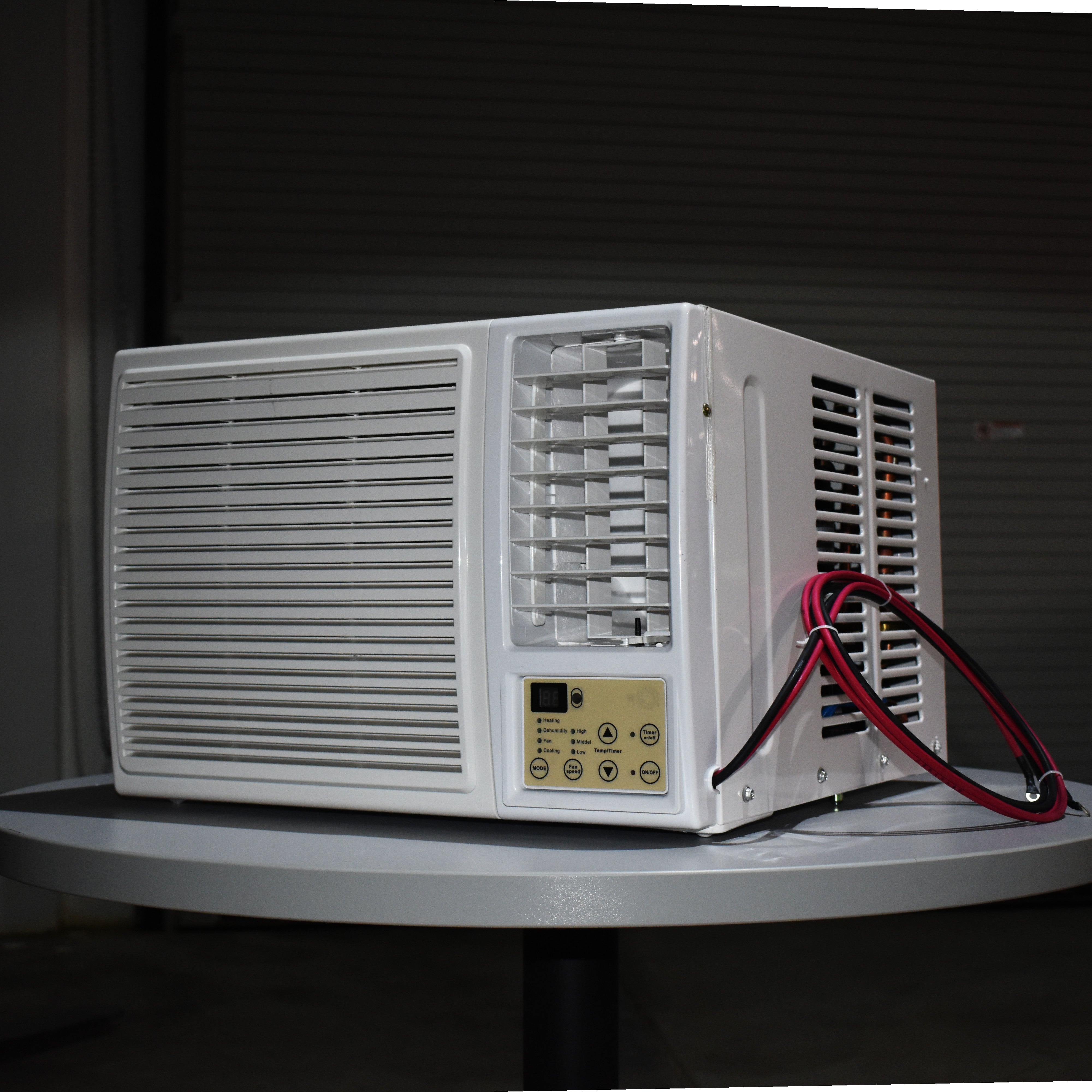 48V DC Window Air Conditioner & Heater - Energize Trek