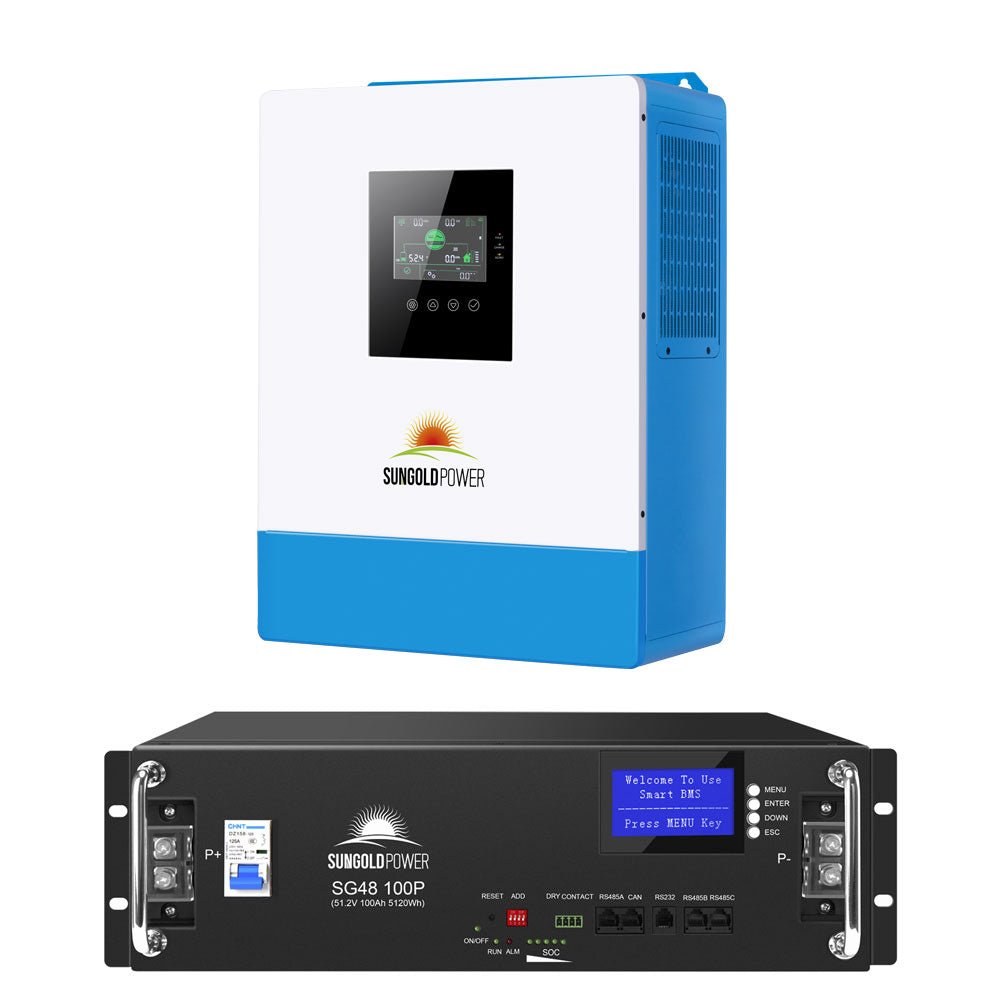 5000W 48V Solar Charger Inverter - Energize Trek