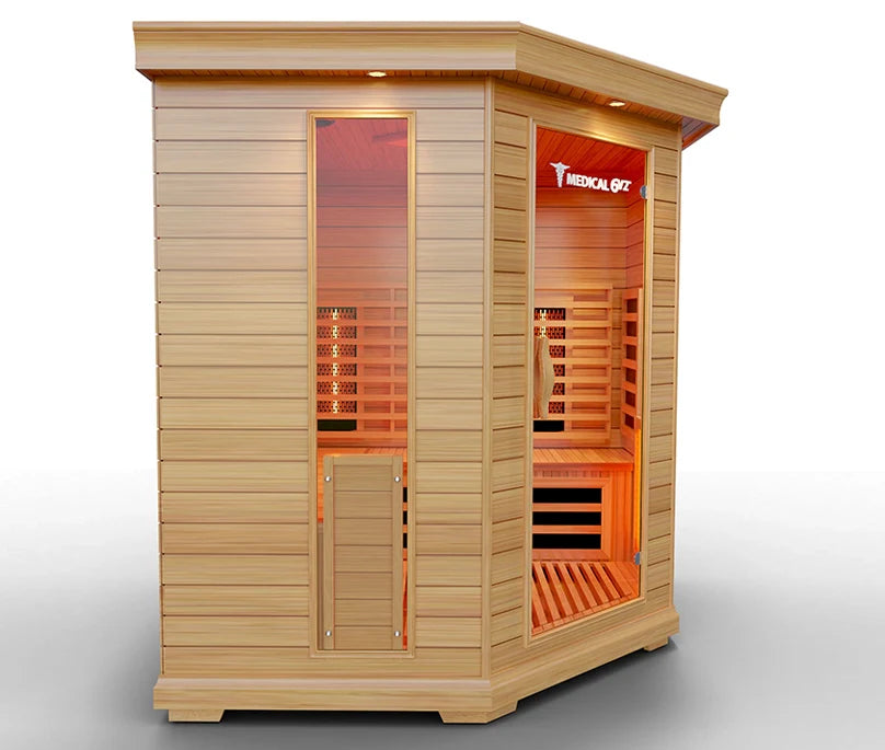 6 Person Indoor Infrared Full Spectrum Sauna | Medical 6 Plus™ - Energize Trek