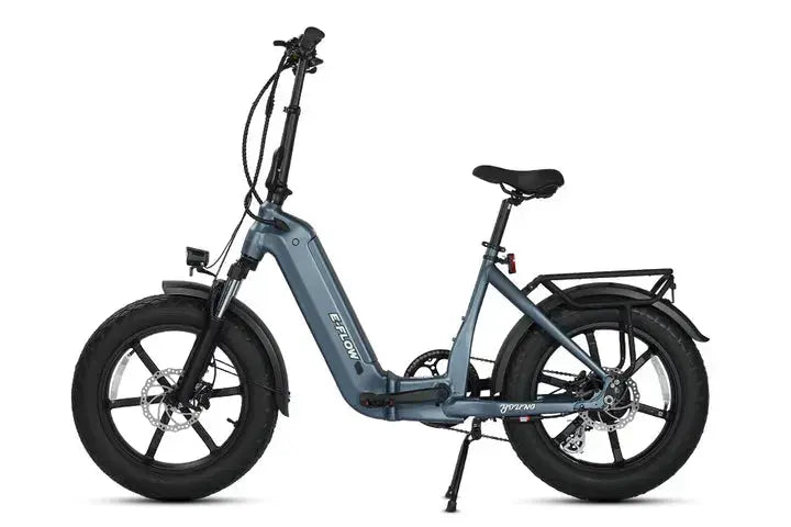 YOUNG Electric E-Flow 750W Folding eBike - Energize Trek