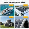 BougeRV Arch 2.0 200W N-Type Fiberglass Flexible Solar Panel