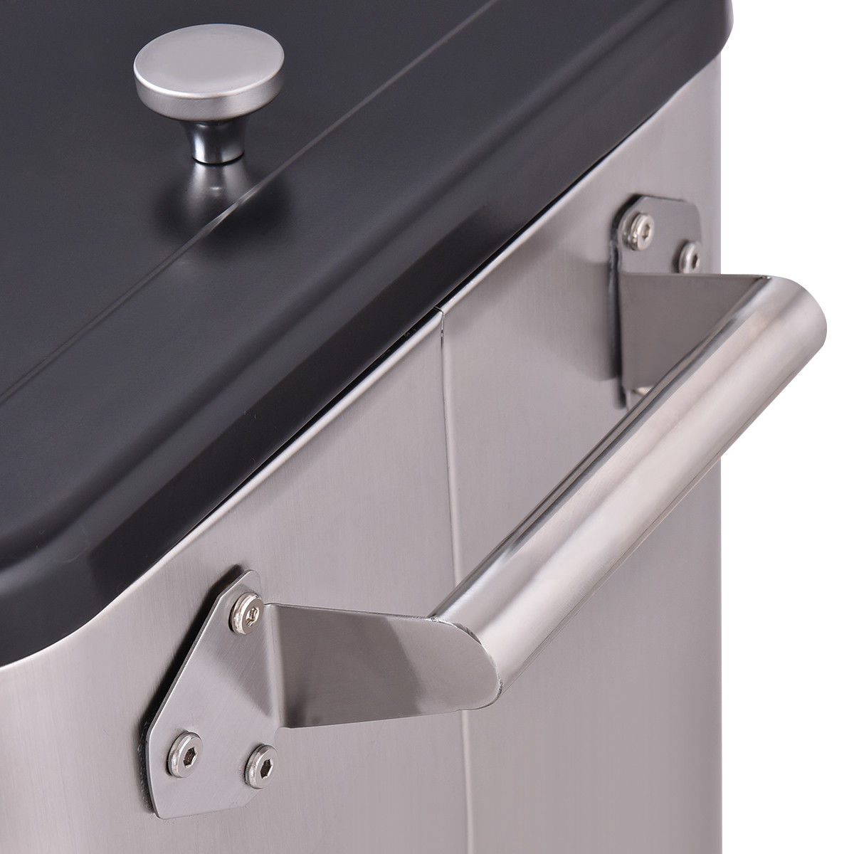 80 Quart Patio Rolling Stainless Steel Ice Beverage Cooler - Energize Trek