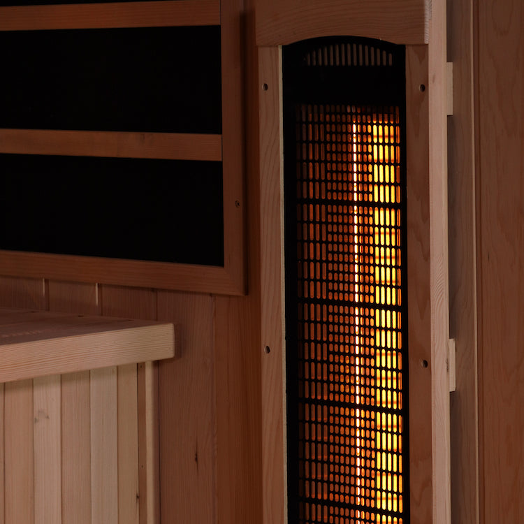SAUNA EVOLUTION® 3 Person FAR Infrared Sauna Soothing 3 - Energize Trek