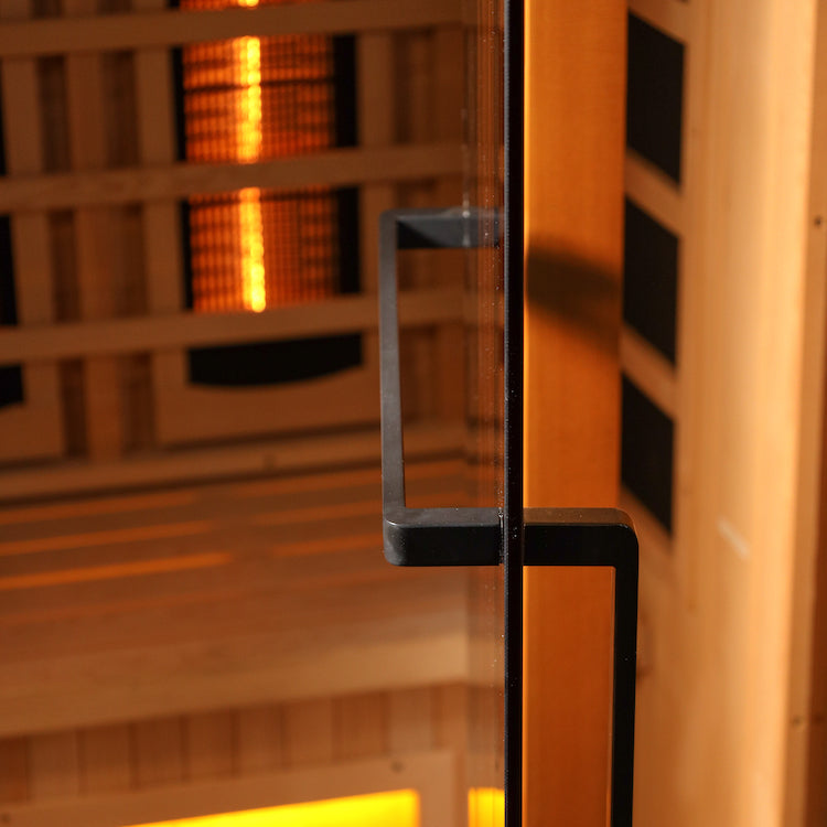 SAUNA EVOLUTION® 3 Person FAR Infrared Sauna Soothing 3 - Energize Trek