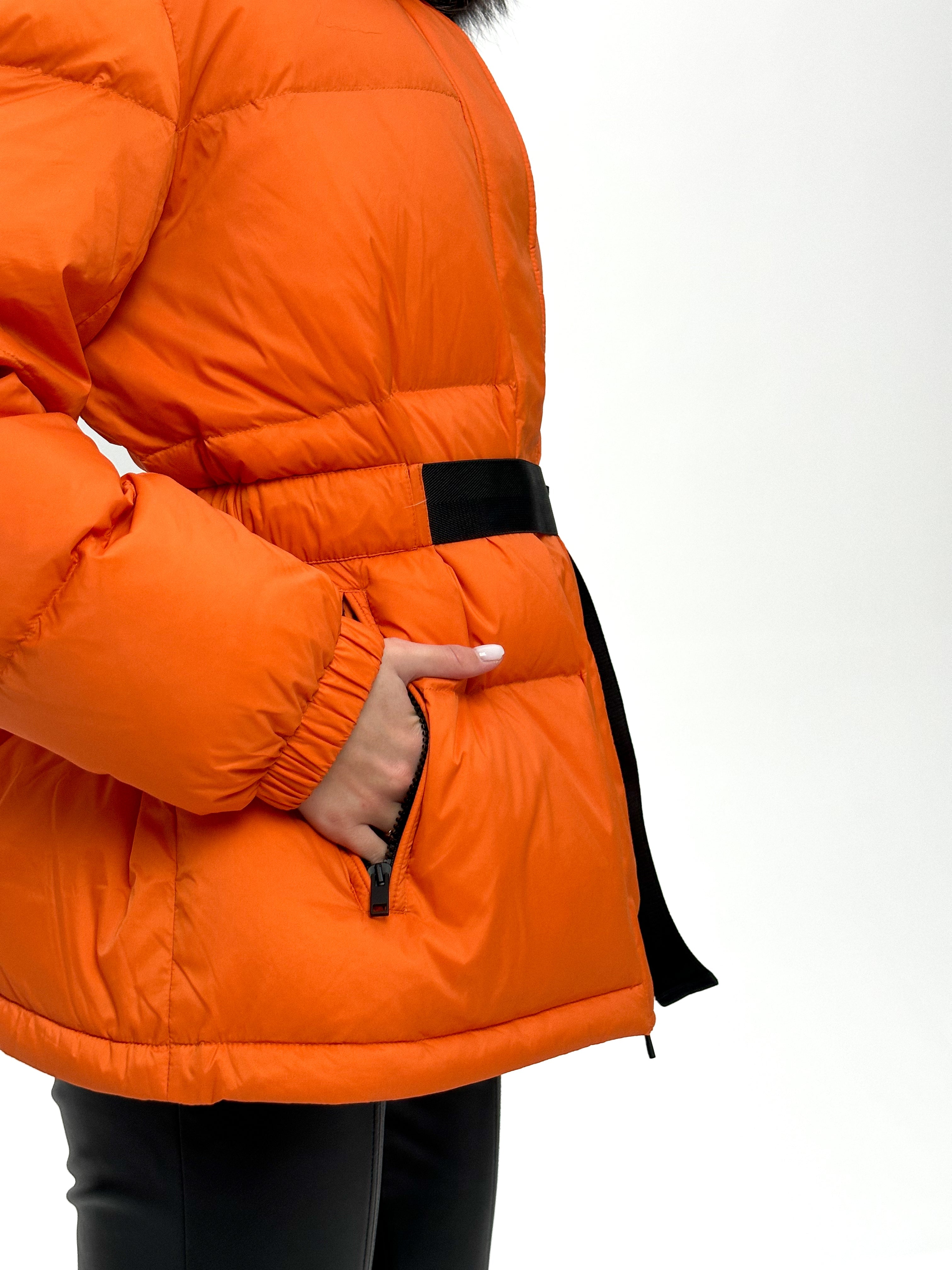 Genuine Silver Fox Down Fill Jacket - Energize Trek