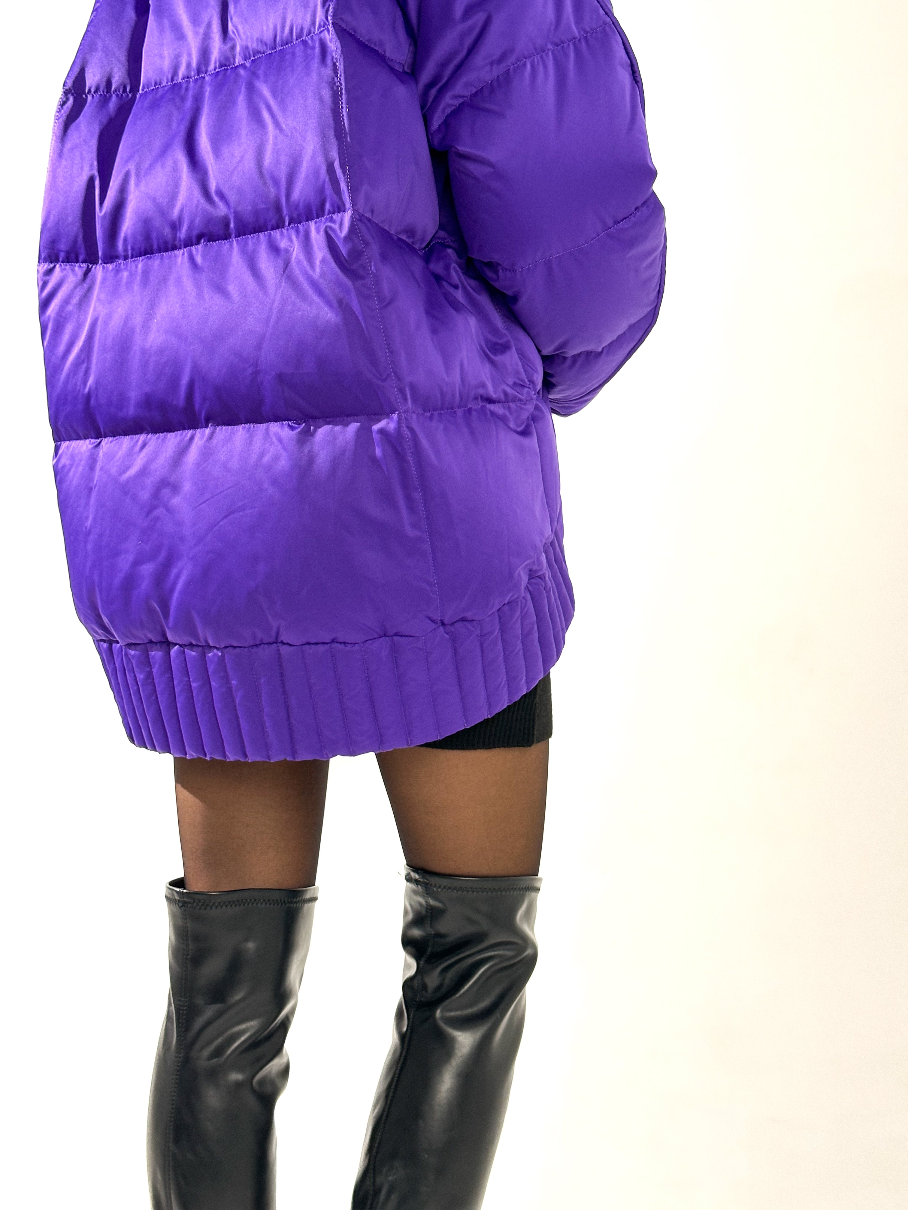 Genuine Silver Fox Premium Down Fill Coat - Energize Trek