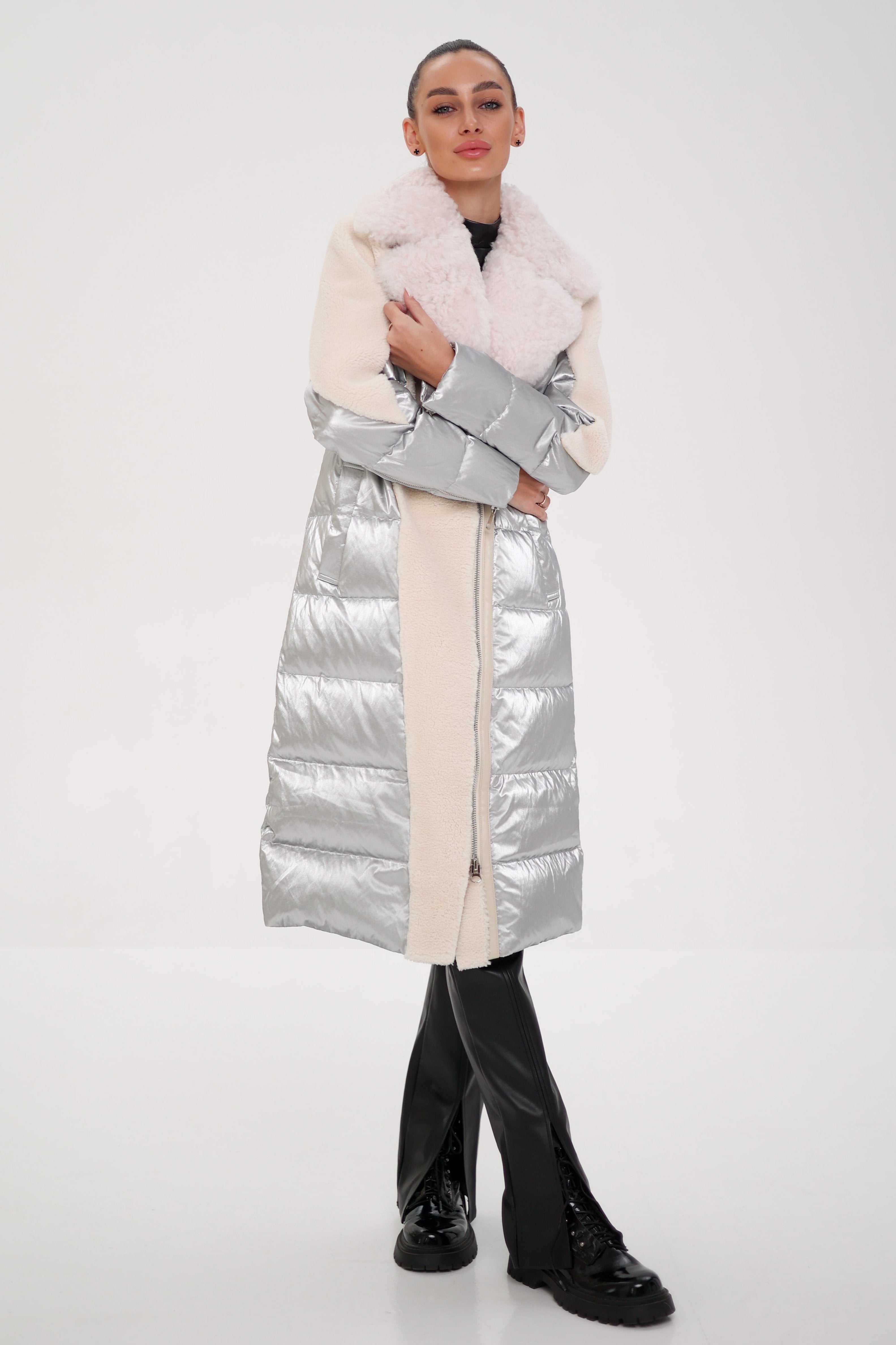 Kalgan Trim Down Long-line Coat - Energize Trek