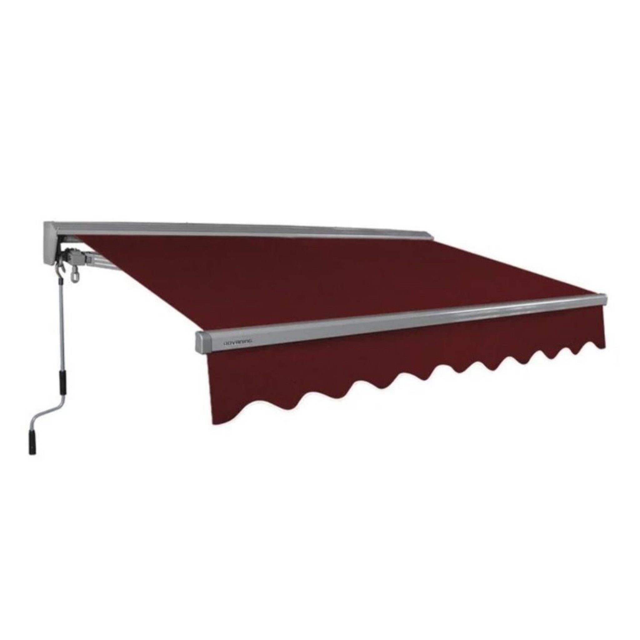 Advaning Classic Series Fully Assembled Retractable Sun Shade Canopy Awning (SAK92851) - Energize Trek