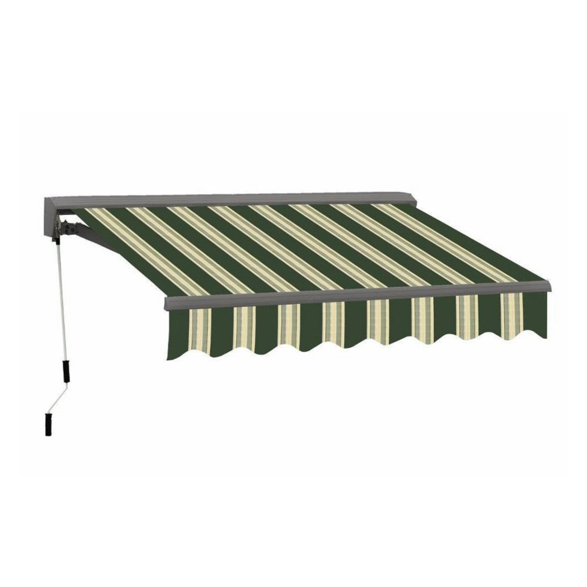 Advaning Classic Series Fully Assembled Retractable Sun Shade Canopy Awning (SAK92851) - Energize Trek