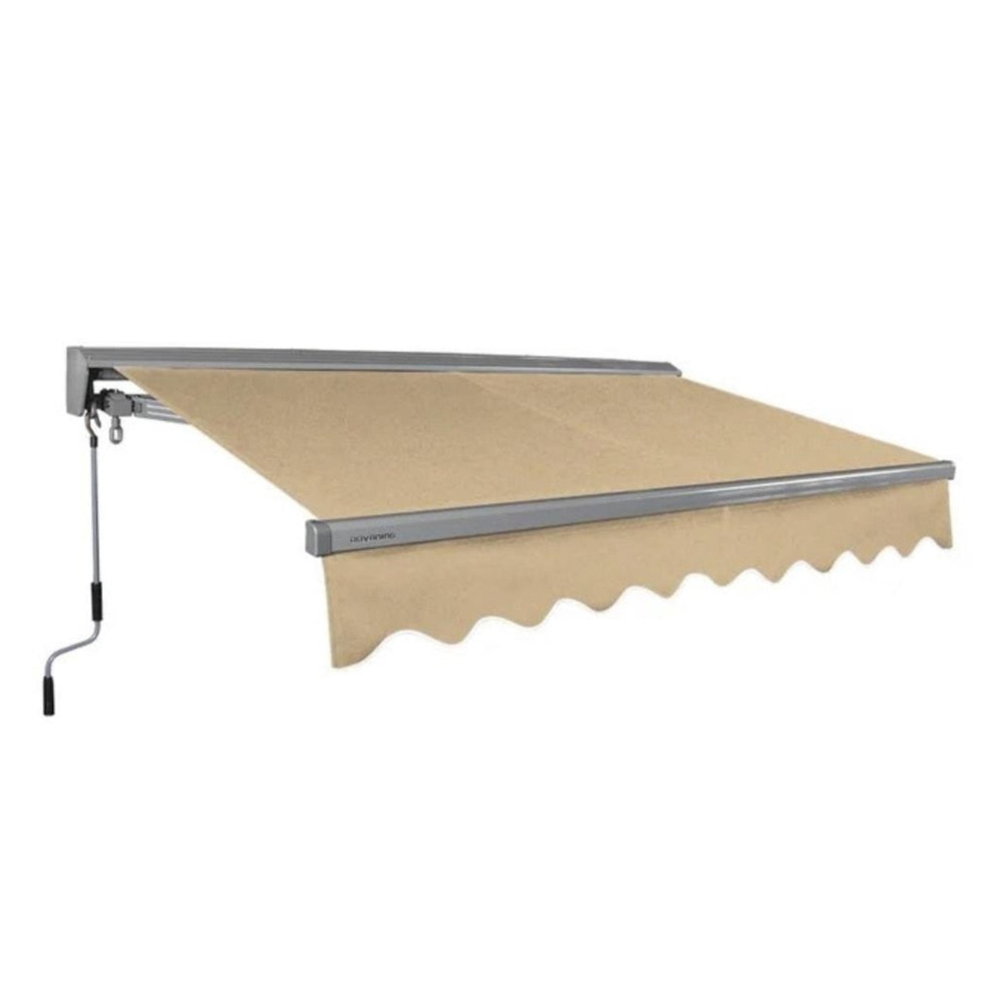 Advaning Classic Series Fully Assembled Retractable Sun Shade Canopy Awning (SAK92851) - Energize Trek
