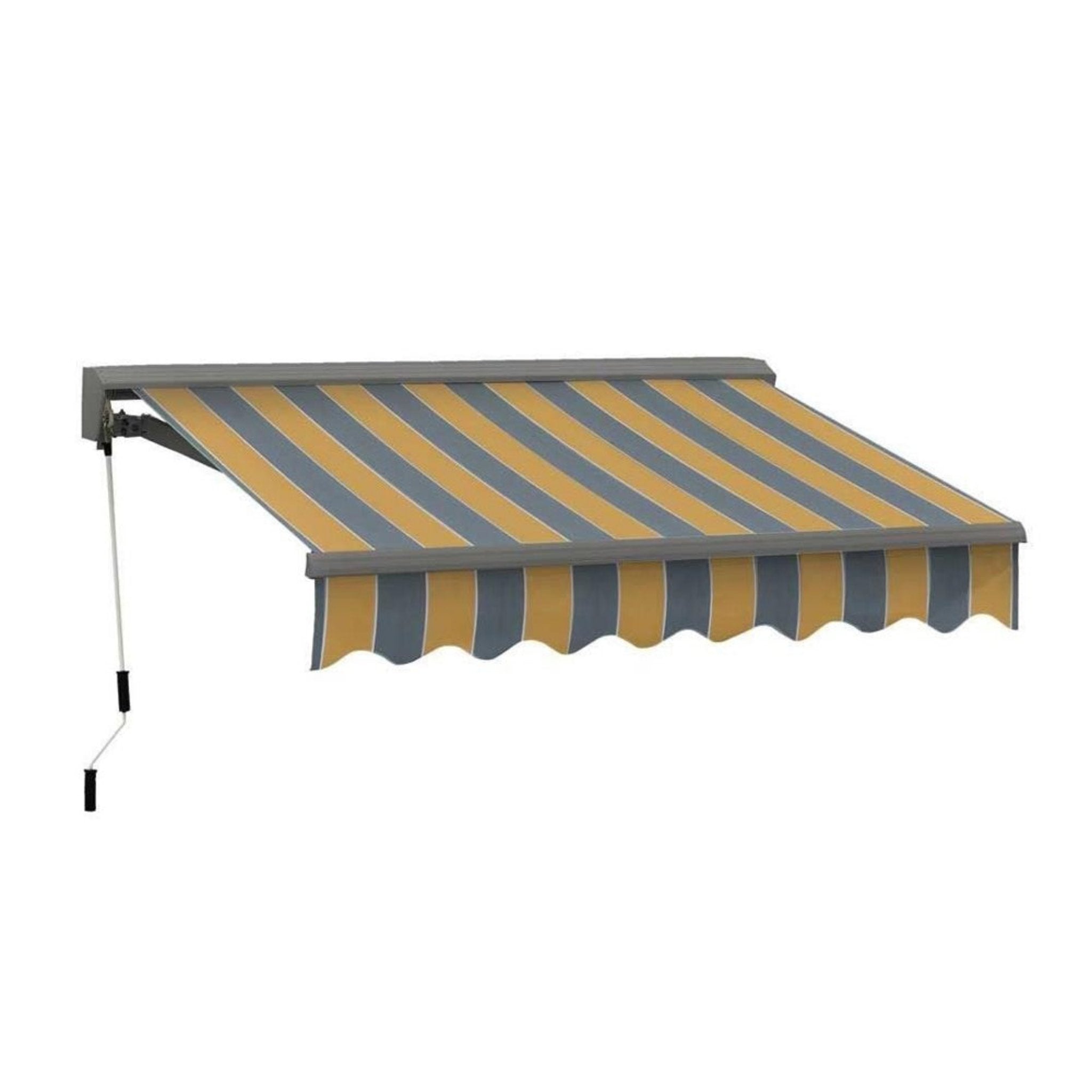 Advaning Classic Series Fully Assembled Retractable Sun Shade Canopy Awning (SAK92851) - Energize Trek