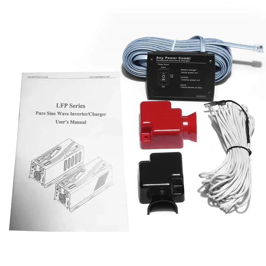4000W DC 12V Pure Sine Wave Inverter With Charger - Energize Trek
