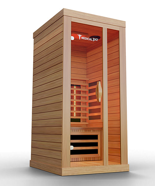 Personal Home Infrared Full Spectrum Sauna | Medical 3™ - Energize Trek