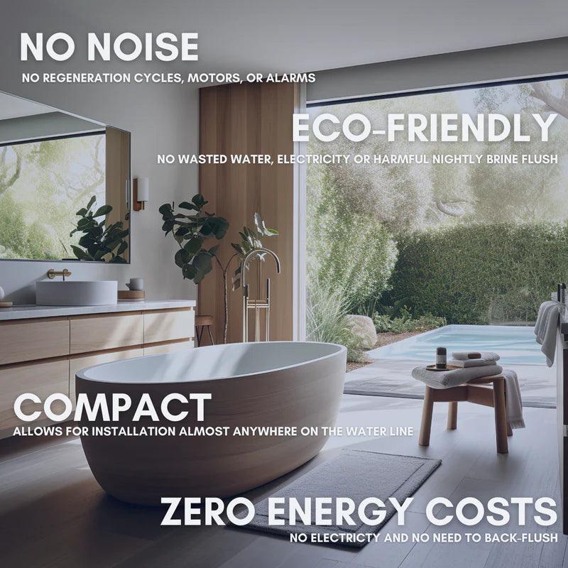NuvoH2O Manor Trio Water Softener & Multi Filtration System - Energize Trek