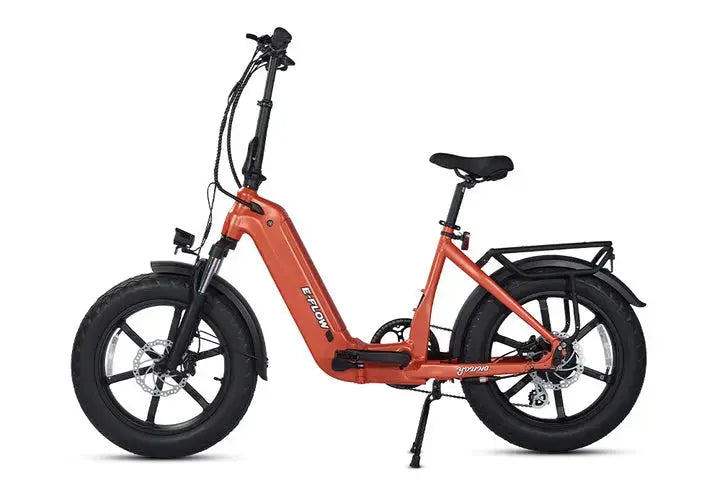 YOUNG Electric E-Flow 750W Folding eBike - Energize Trek