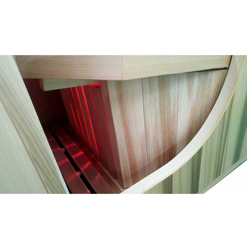 SAUNA EVOLUTION® Half Body Sauna With Full infrared Benefits Far Infrared 22 - Energize Trek