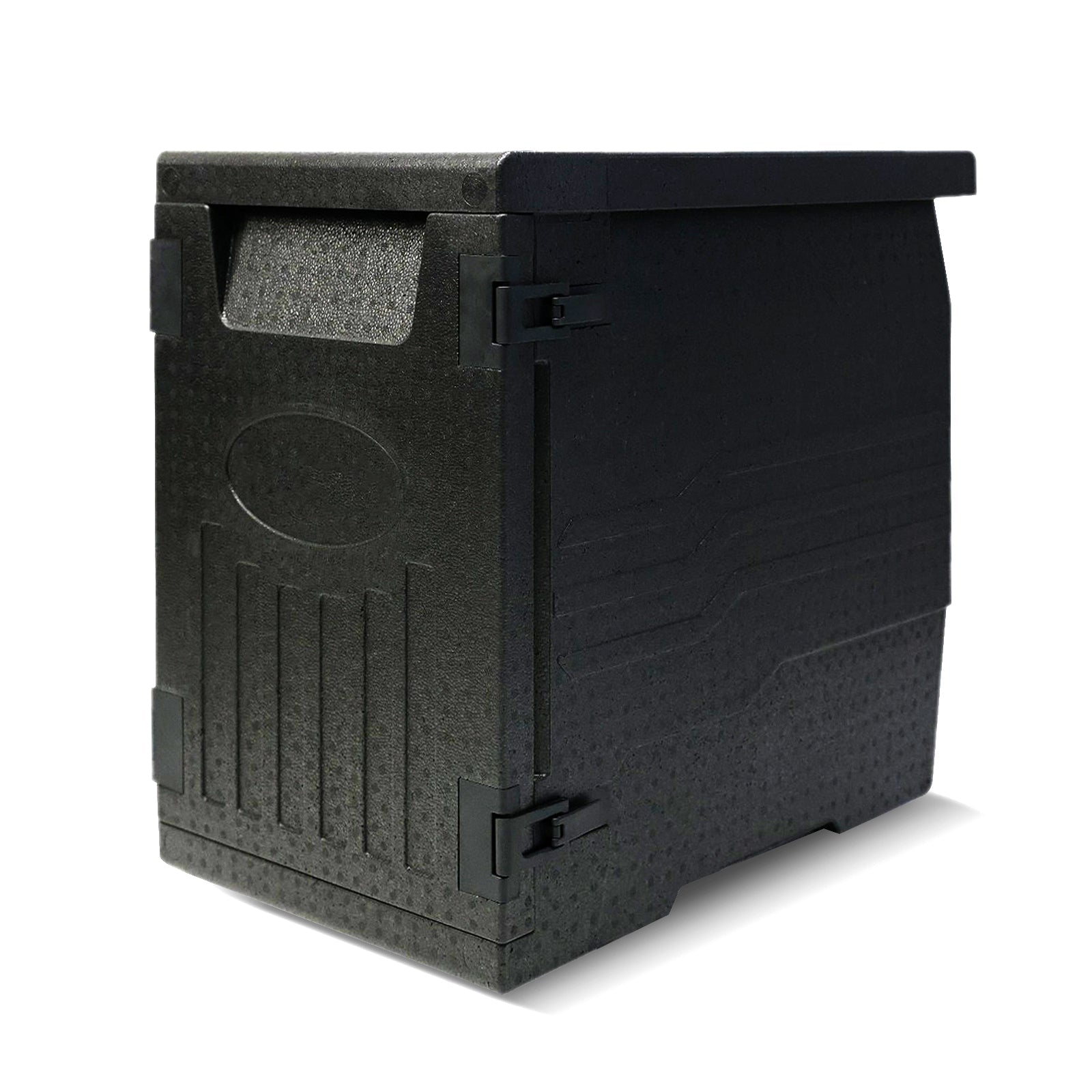 91 Qt Insulated Food Pan Carrier with Safety Buckles - Energize Trek