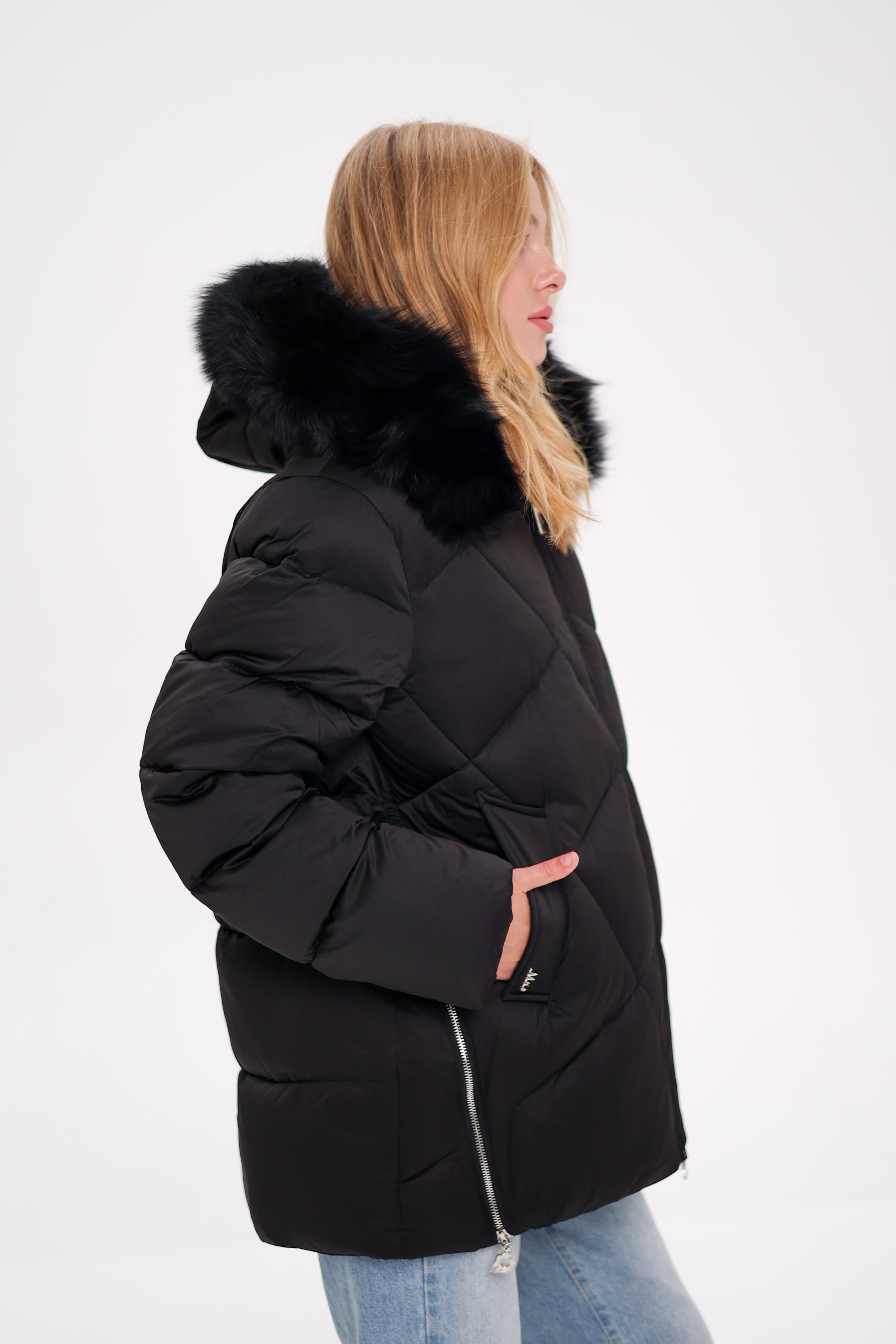 Genuine Polar Fox Thinsulate™ Insulation Coat - Energize Trek