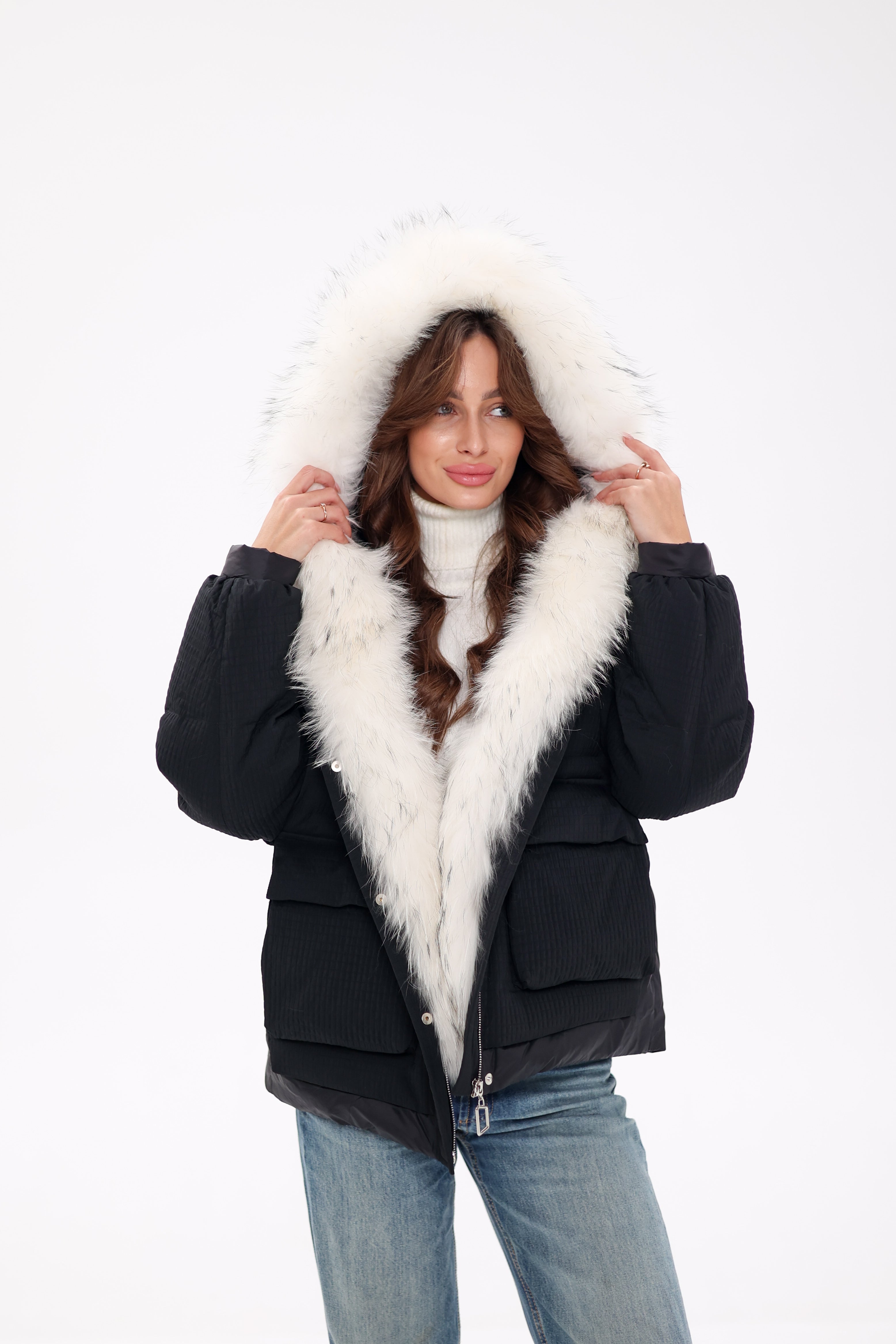 Genuine Fur Down Fill Parka - Energize Trek