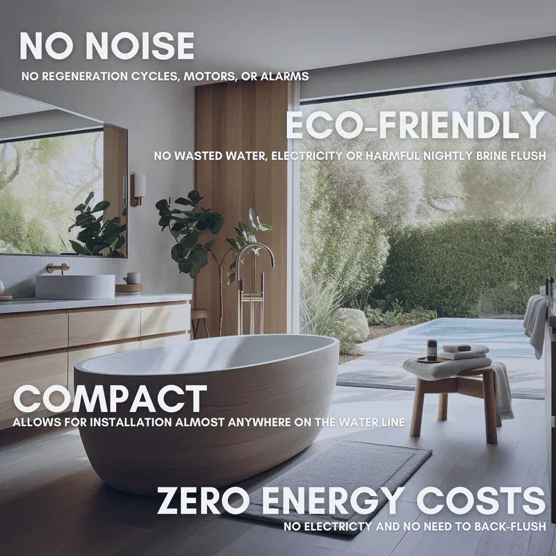 NuvoH2O Manor Duo Water Softener + Filtration System - Energize Trek