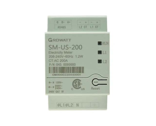 Growatt SM-US-200 Smart Meter - Energize Trek