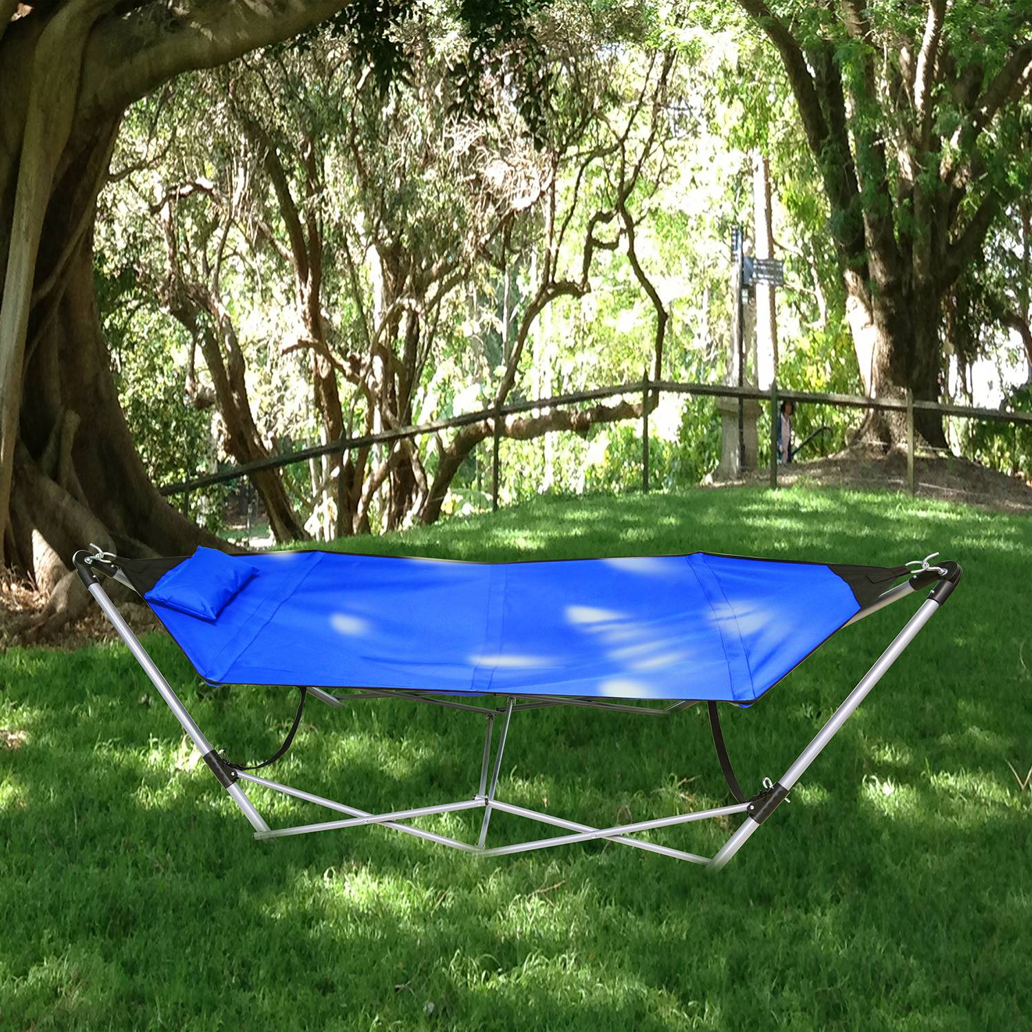 Foldable Hammock with Carrying Bag